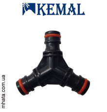 Тройник для коннекторов Kemal D4001, Турция