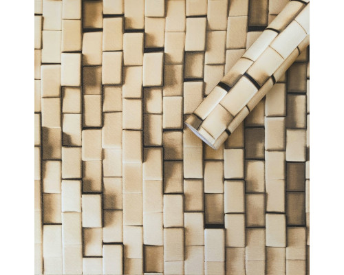 Самоклеющаяся пленка песочный камень 0,45х10м SW-00001234