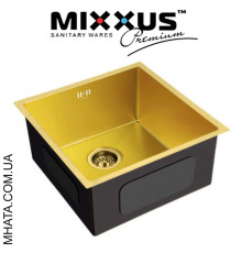 Кухонна мийка Mixxus MX4843-220x1.0-PVD-GOLD