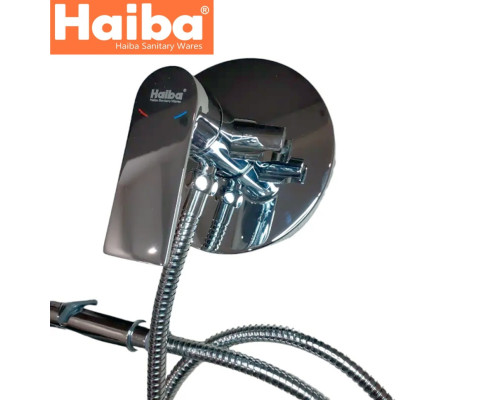 Змішувач для гігієнічного душу HAIBA Alex inner (Chr-002)