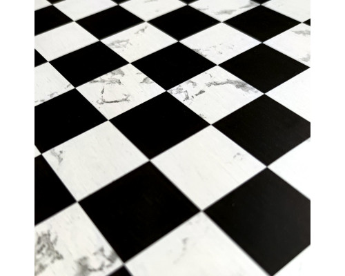 Самоклеющаяся пленка шахматы мрамор 0,45х10м SW-00001446