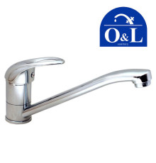 Смеситель для кухни елка на шпильке 25см O&L  OL Euro Product (Chr-004)