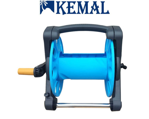 Катушка для шланга (без колёс) (60м-1/2, 30м-3/4) Kemal T8001