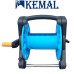Катушка для шланга (без колёс) (60м-1/2, 30м-3/4) Kemal T8001
