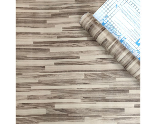 Самоклеющаяся пленка коричневый шпон 0,90х10м SW-00000830