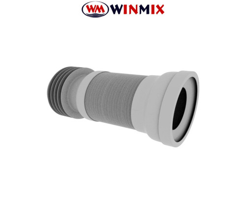 Гофротруба для унитаза GA-01-A (армированная) для чугунной канализации диаметром 110 мм, Winmix. Польша
