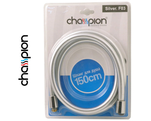 Шланг для душа нерастяжной CHAMPION F03 1,50 м