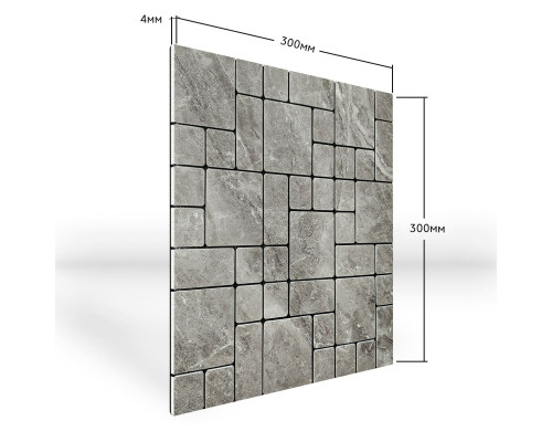 Самоклеящаяся PET мозаика 30*30CM*4MM (D) SW-00002443