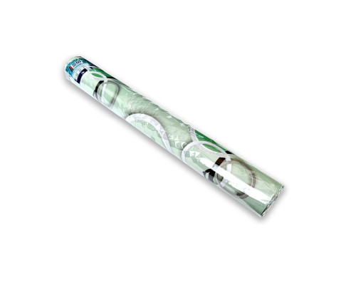 Пленка на самоклейке на бумажной основе чёрные и зелёные деревья 45см*10M SW-00002440