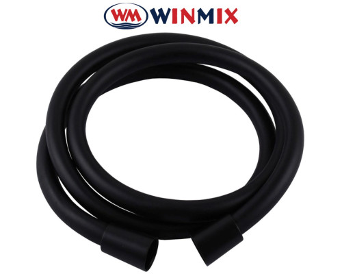 Шланг для душу, силіконовий 150 см (Колір білий), KB-0803-150-05, Grauss Чехія