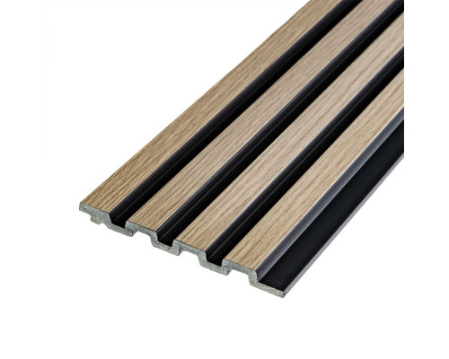 Декоративная PS рейка 2900*120*11мм (D) SW-00001738