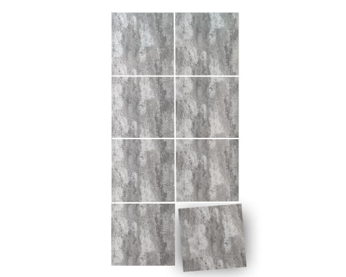 Декоративна ПВХ плита платиновий мармур 1,22х2,44мх3мм SW-00001411