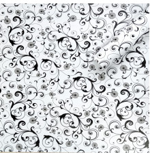 Самоклеющаяся пленка узор цветы 0,45х10м SW-00001262