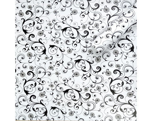 Самоклеющаяся пленка узор цветы 0,45х10м SW-00001262