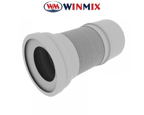 Гофротруби для унітазу GA-02-B армовані для пластикової каналізації діаметром 110 мм, Winmix Польща