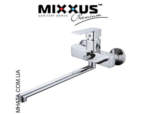 Змішувач для ванни Mixxus Finio Euro (Chr-006)