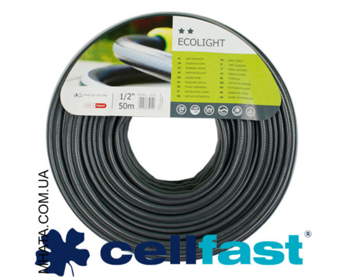 Шланг для поливу  Cellfast Ecolight 1", 20м (3 шаровий)