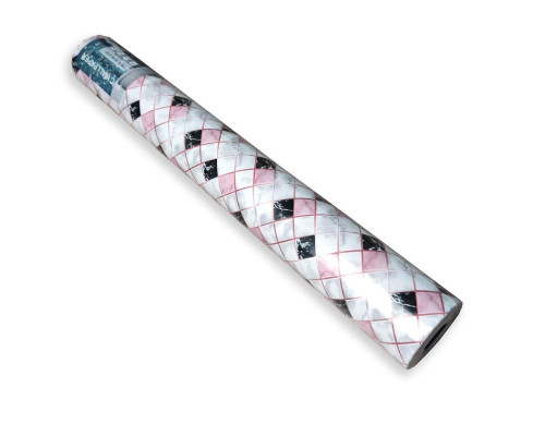 Самоклеющаяся пленка розовая мозаика 0,45х10м SW-00001233