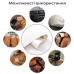 Самоклеющая экокожа в рулоне 1.37*3m*0.5mm WHITE (D) SW-00001415