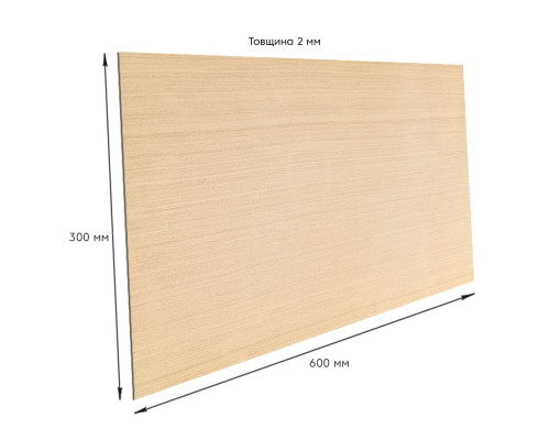 Самоклеюча стінова PET плитка 600*300*2mm (D) SW-000002342