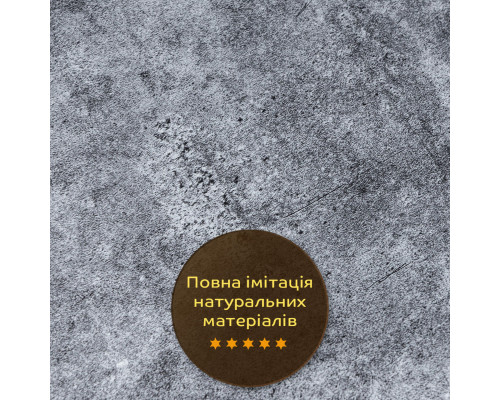 Декоративна ПВХ плита попелястий мармур 600*600*3mm (S) SW-00001626