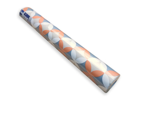 Самоклеющаяся пленка оранжевые цветы 0,45х10м SW-00001220