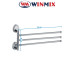 Полотенцедержатель с 3 поворотными планками Winmix LR3313
