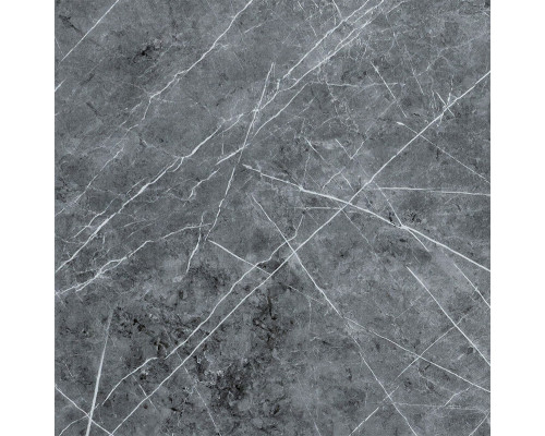 Декоративна ПВХ плита сірий натуральний мармурр 600*600*3mm (S) SW-00001627