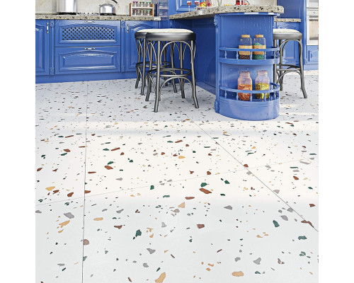 Самоклеящаяся LVT плитка 600*600*1.5mm (D) SW-00001592