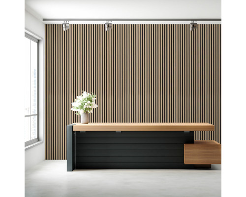 Декоративная PS рейка 2900*120*11мм (D) SW-00001738