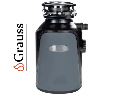Подрібнювач для харчових відходів, Grauss FWD-01-1-POWERFUL (750 Вт)