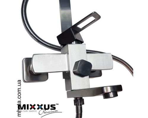 MIXXUS FIT-009-J Душевая колонна со смесителем из нерж. стали SUS304