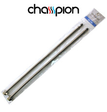 Шланг гофра підводка до змішувача нержавіюча сталь М10*1/2" 60см