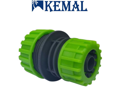 Муфта сполучна 1/2-3/4 для шлангу Kemal M1034, Туреччина
