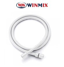 Шланг для душу, силіконовий 150 см (Колір білий), KB-0804-150-03, Grauss Чехія