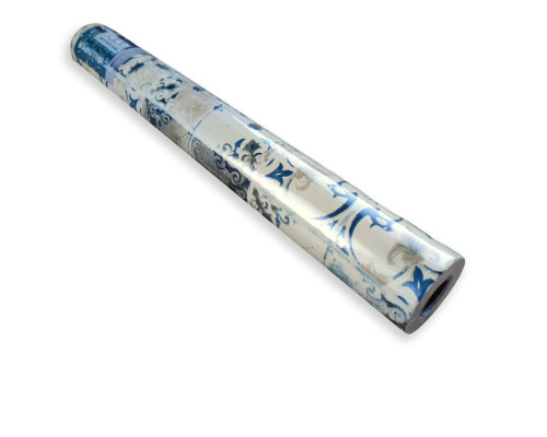 Самоклеющаяся пленка оливковый орнамент 0,45х10м SW-00001232