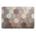 Вологопоглинаючий килимок шестикутники 38*58CM*3MM (D) SW-00001571