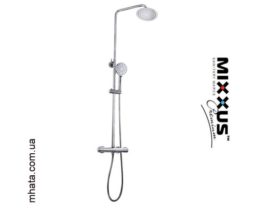 Душевая колонна Mixxus Premium Termo 003-J с термостатическим смесителем