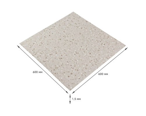 Самоклеящаяся LVT плитка 600*600*1.5mm (D) SW-00001587