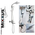 MIXXUS FIT-009-J Душевая колонна со смесителем из нерж. стали SUS304