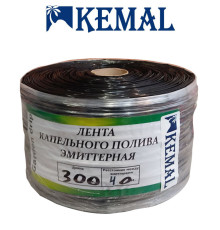 Стрічка емітерна для краплинного поливу Kemal Garden Drip 40 (300м) 9 mil, Туреччина