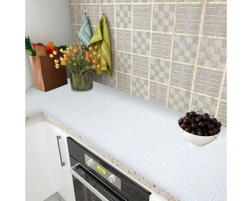 Самоклеющаяся пленка текстурная серая 0,45х10м SW-00001228