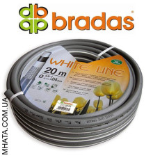 Шланг для поливання BRADAS White Line 5/8, 50 м