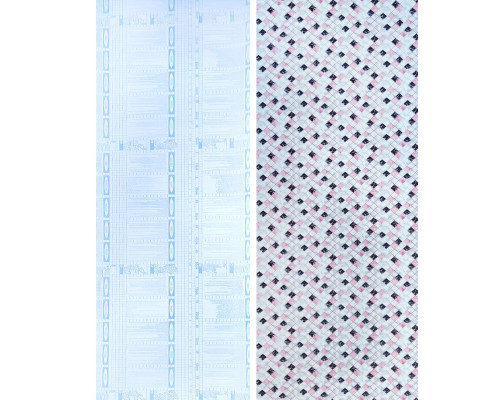 Самоклеющаяся пленка розовая мозаика 0,45х10м SW-00001233