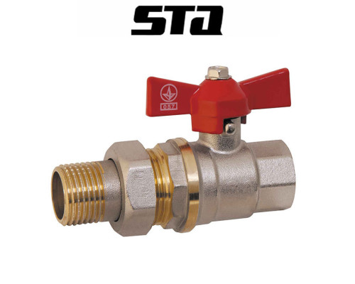 STA Кран з американкою 3/4 пряма, Україна