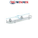Скляна полиця з обмежувачем Winmix LR1507