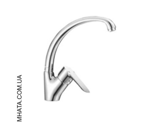 Смеситель для кухни Ухо HAIBA Columbia (Chr-011)