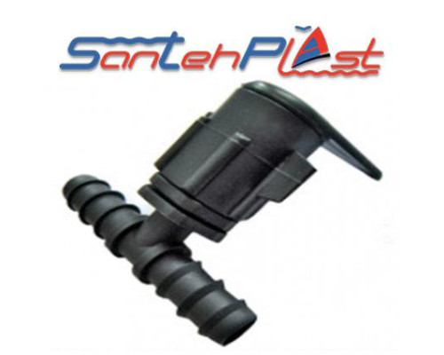 Трійник для рукавів LFT (DN 16*1/2L) Арт. SL-022-2