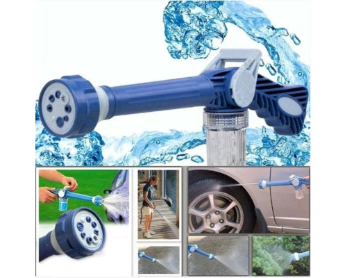 Многофункциональный распрыскиватель, насадка на шланг с отсеком для моющих средств