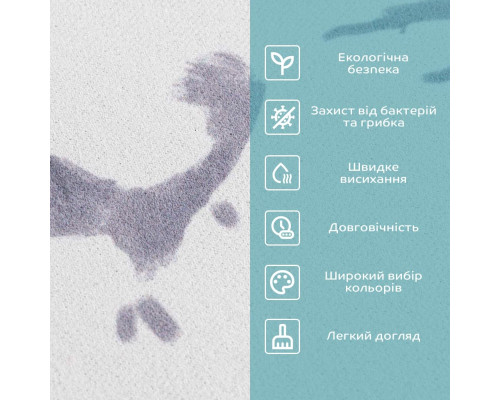 Вологопоглинаючий килимок 50*80CM*3MM (D) SW-00001890